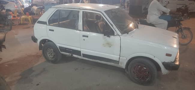 Suzuki FX 1988 original  petrol without bettery