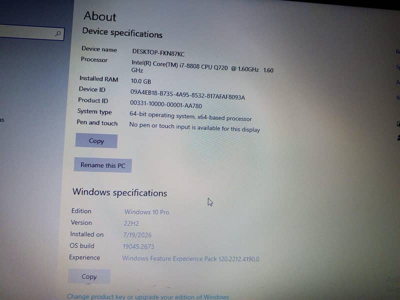 hp laptop 2