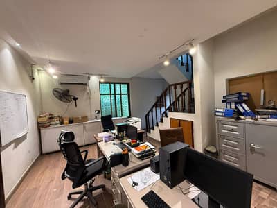 Prime 10 Marla House Near MM Alam Road Perfect for Silent Corporate Office, Boutique Studio & Back Office Setup