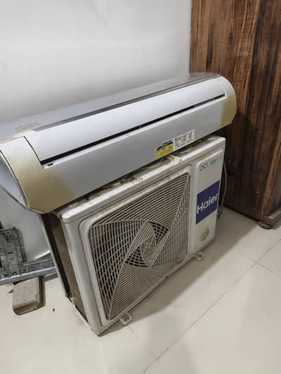 Haier 1 Ton DC Inverter AC - Already Uninstalled & Ready for Pickup