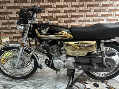 Honda 125 Special edition