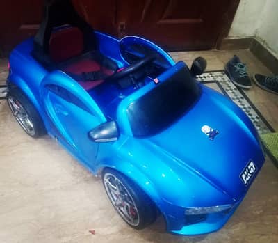 KIDS CAR with swing mode & Remote (Each & Everything ok