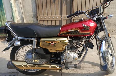 CG 125 Gold edition (2024) lush condition