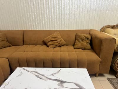 10 seater L shaped sofa set