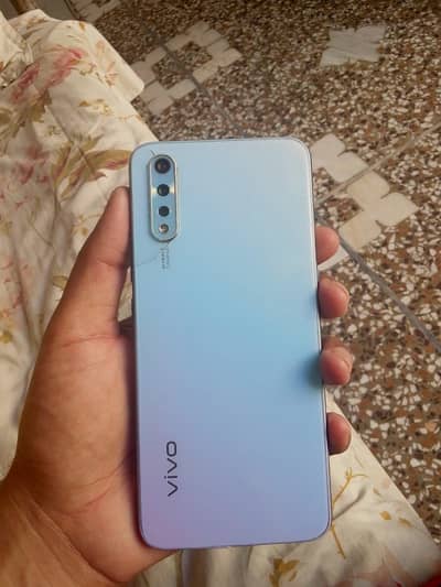 Vivo S1 with complete box