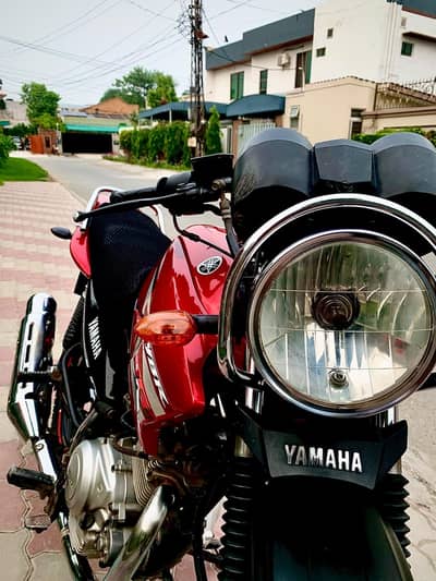 Yamaha YBR 125G