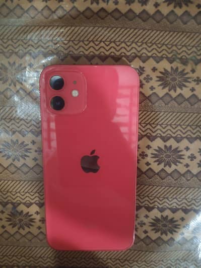 iPhone 12 JV 128GB Red | 80% Battery | 10/10 | Non-Repaired | All OK