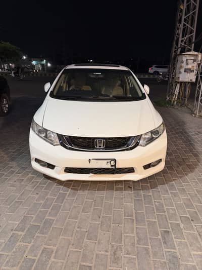 Honda Civic VTi Oriel Prosmatec 2015