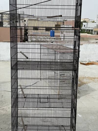 Used cages different size