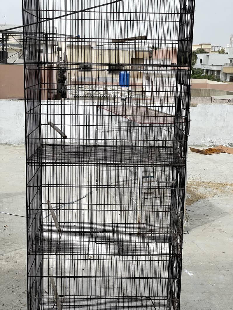 Used cages different size 0