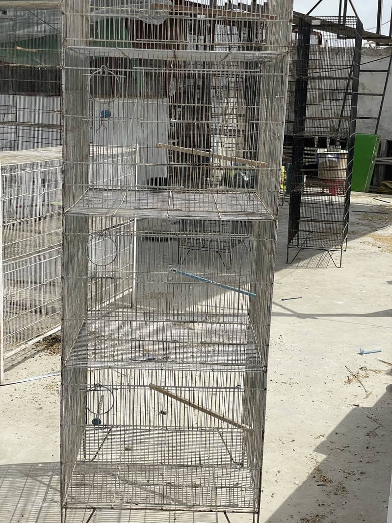 Used cages different size 3