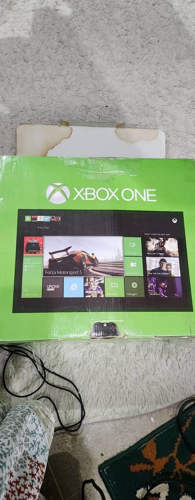 Xbox One 500GB with Original wireless Controller
