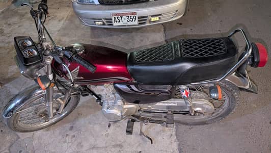 honda cg 125 special addition