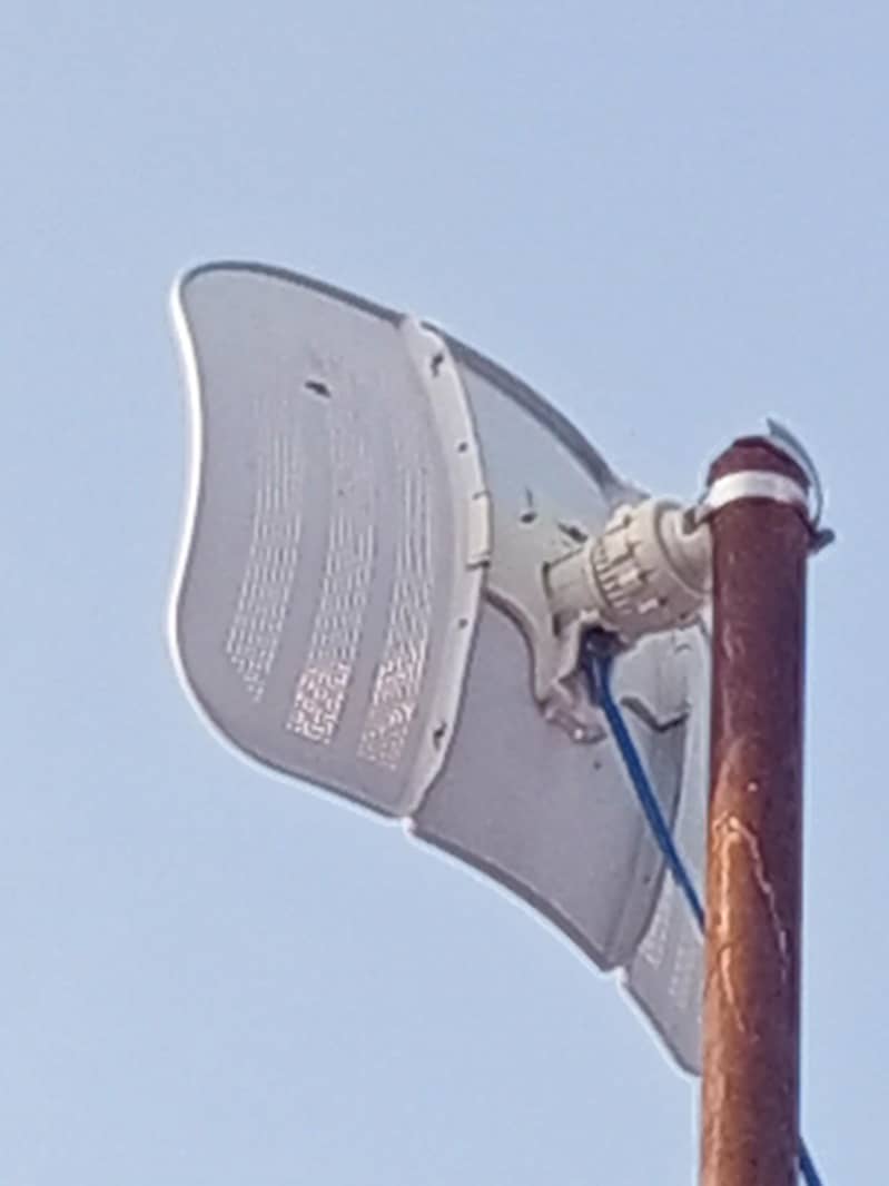 Light beam wireless internet 1