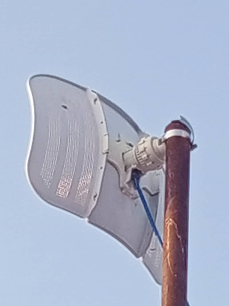 Light beam wireless internet 4