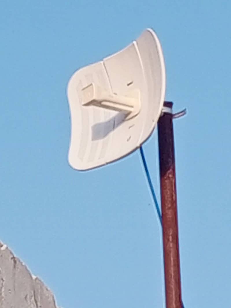 Light beam wireless internet 5
