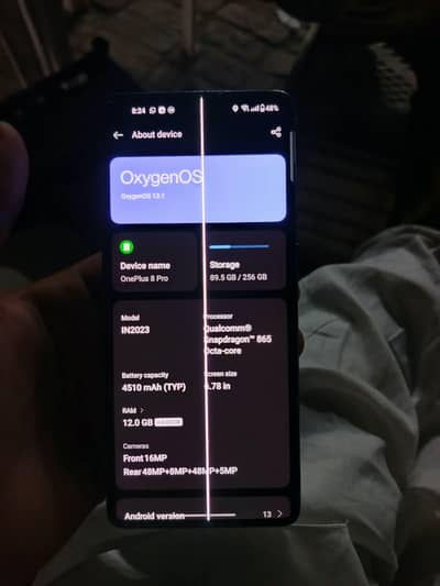 One Plus 8 pro