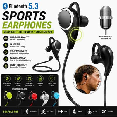 New wireless Headphones Foldable easy to wear with touch sensor