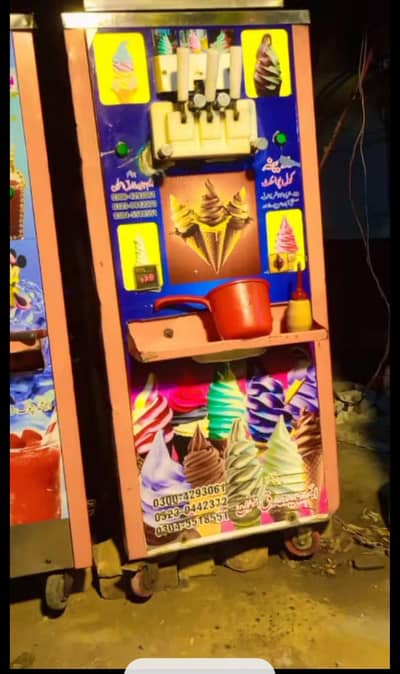 ice cream+slush machine for sale