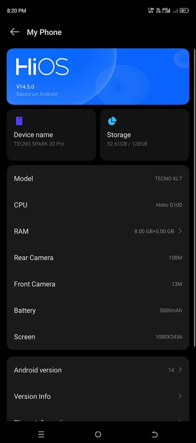 Tecno SPARK 30 Pro
