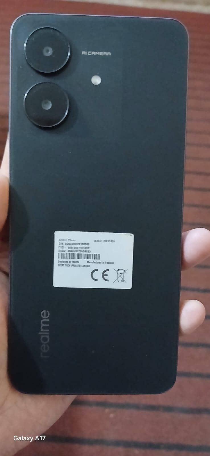 Realme Note 60x 1