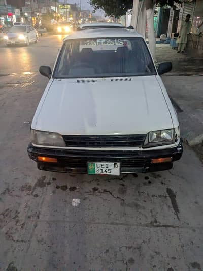Daihatsu Charade 1988 model engine cultus 800cc
