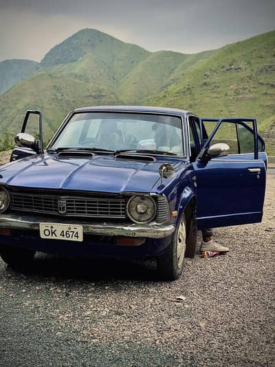 Toyota Corolla 1974