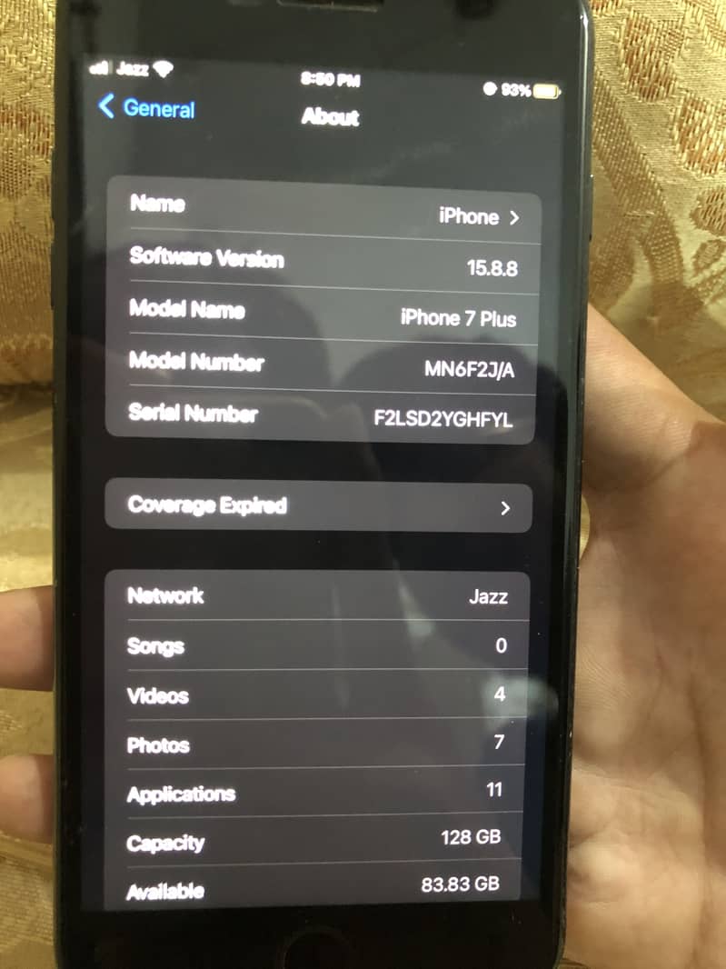 Apple iPhone 7 Plus 6