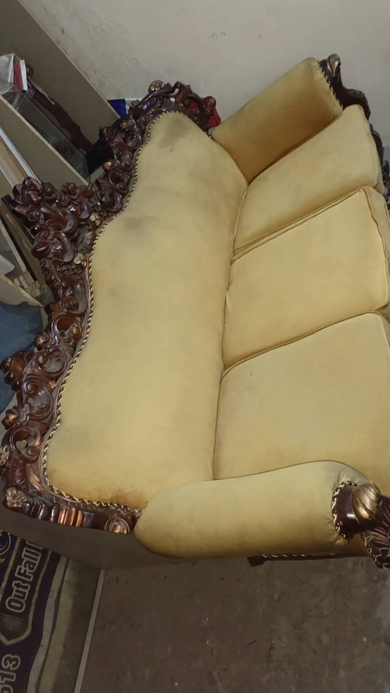 3 sofa set almost new sofas 1