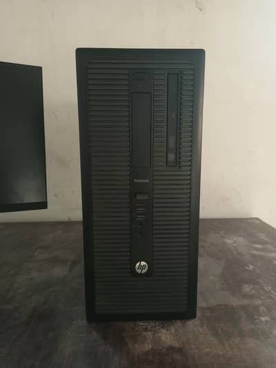 HP ProDesk 600 G1 Tower - Core i5 4670 4th Gen 8GB RAM 500GB HDD