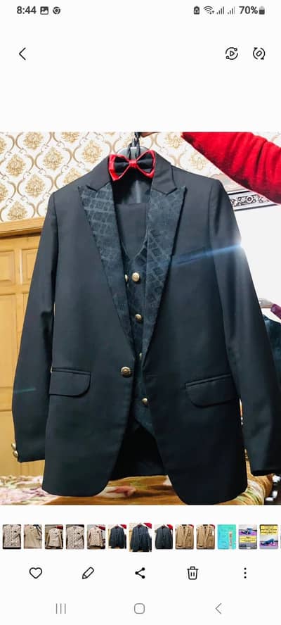 Three Piece Suit for Sale