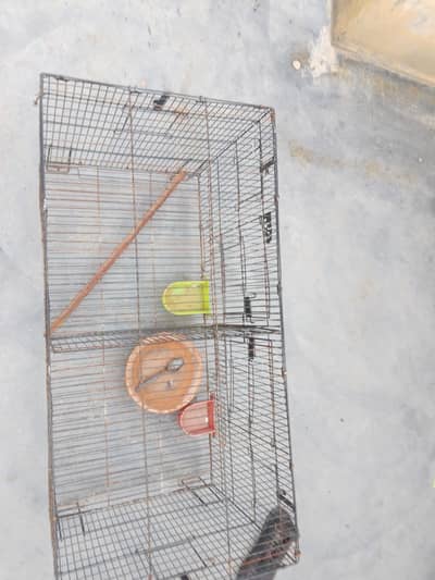 cages