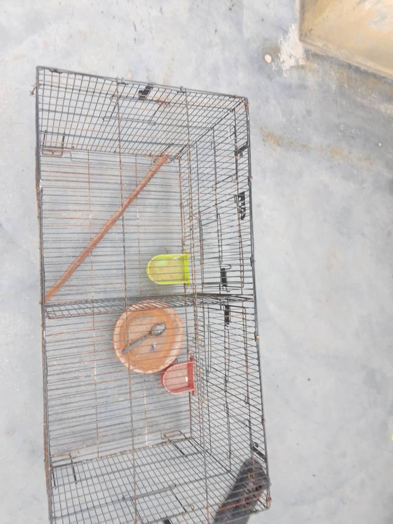 cages 0