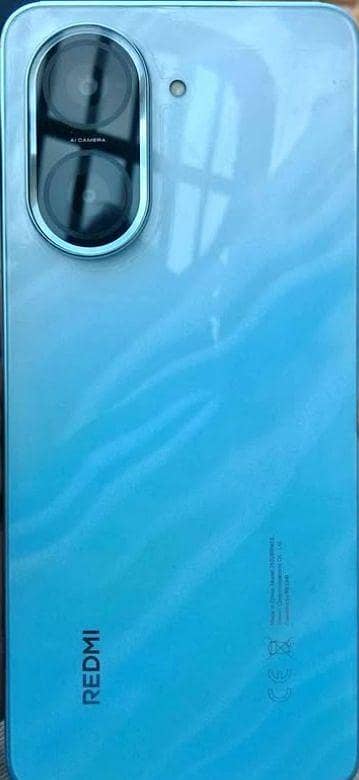 Redmi a5 Brand New Conduction