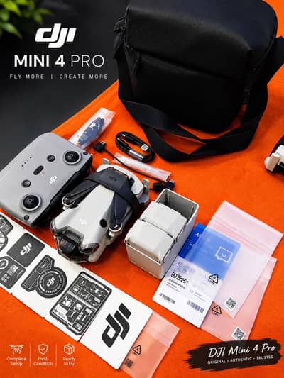Dji mini 4 pro fresh