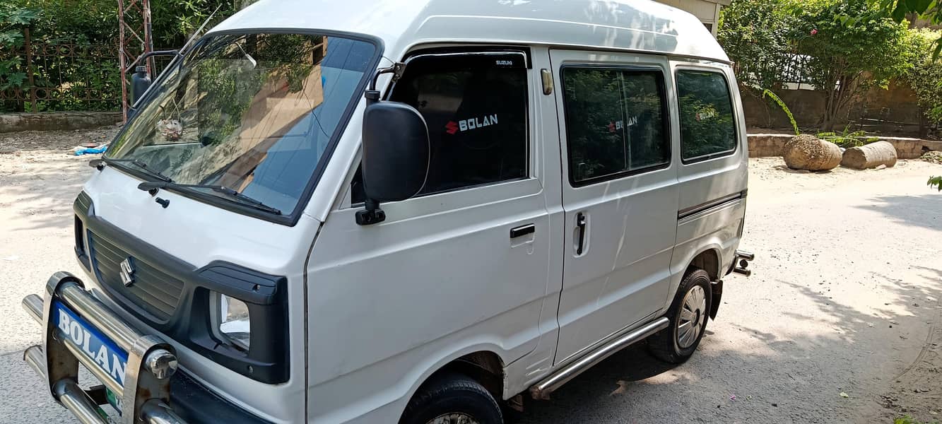 Suzuki Bolan 2016 0