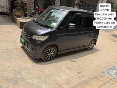 Nissan Roox 2016
