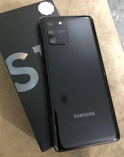 Samsung Mobile S10 Lite 8/128 Dual Sim Official