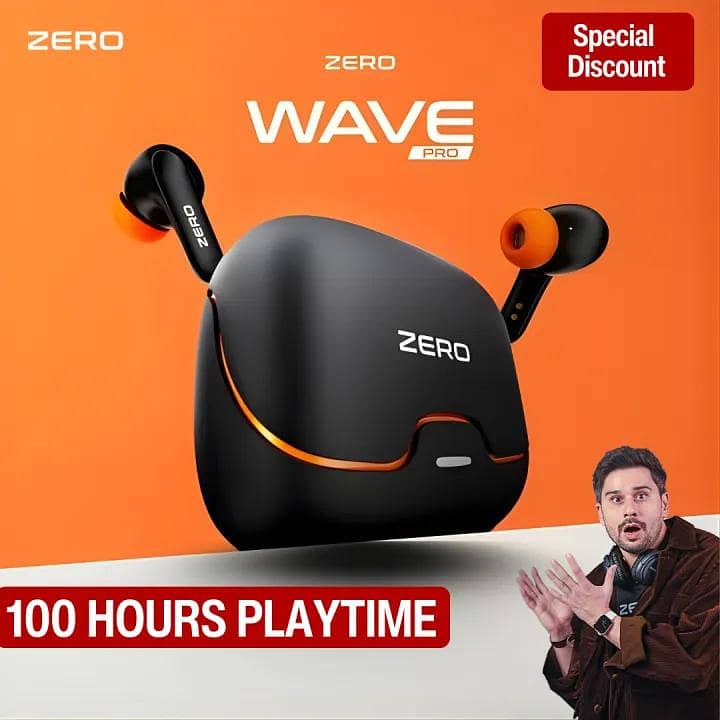 Zero Wave Pro Earbuds 1