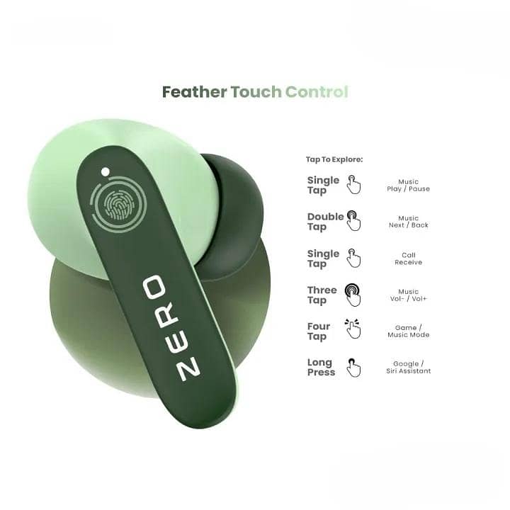 Zero Wave Pro Earbuds 2
