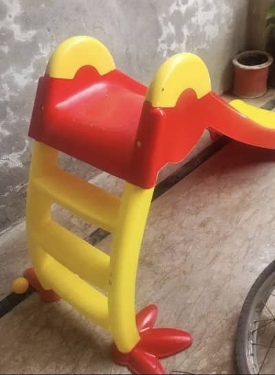 kids playing 2 Step Slide for sale
