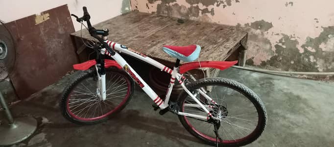 gher jumper bicycle Good condition hai