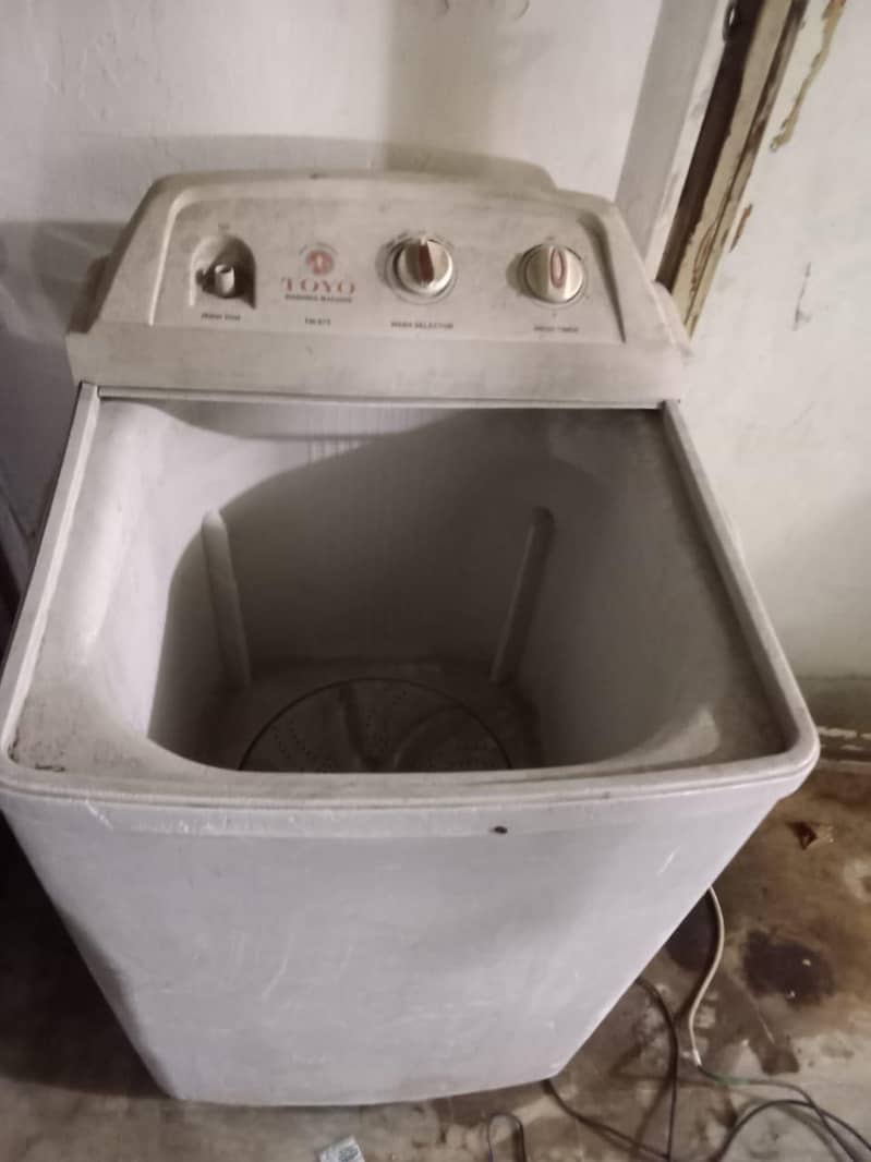 washing machine 1