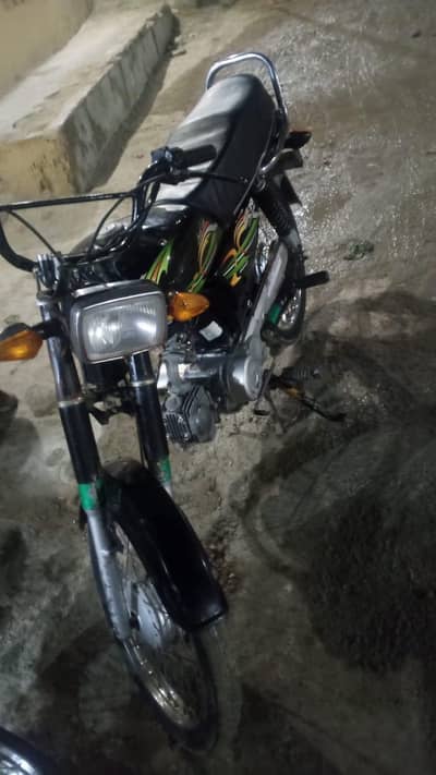 new bike