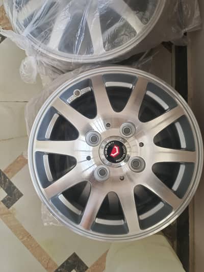 Japanese Alloy Rims