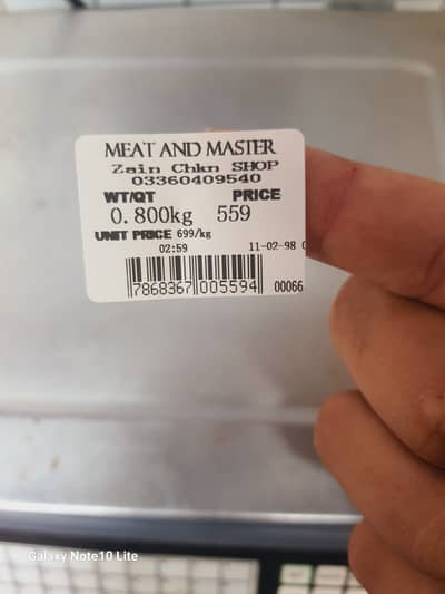 Rongta RLS1100 printer scale