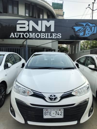 Toyota Yaris 2021 ativ X full original