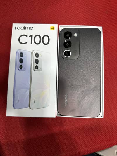 Realme C100 8GB 256GB - 10 Months Official warranty