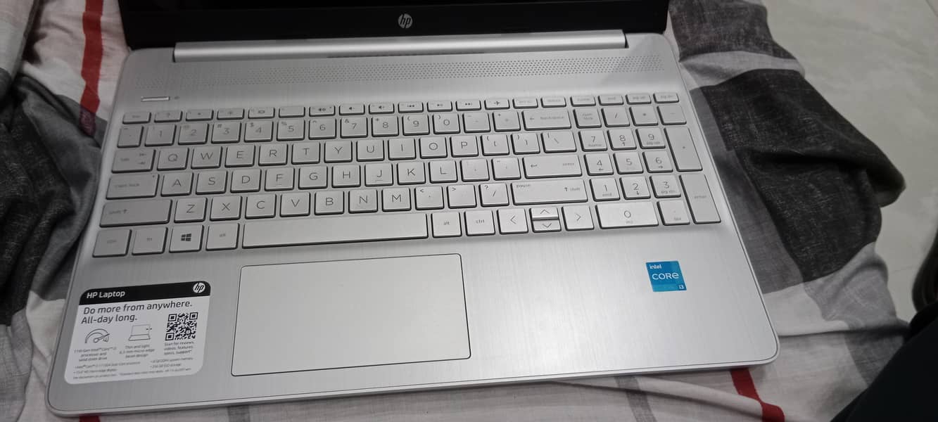 HP laptop 1