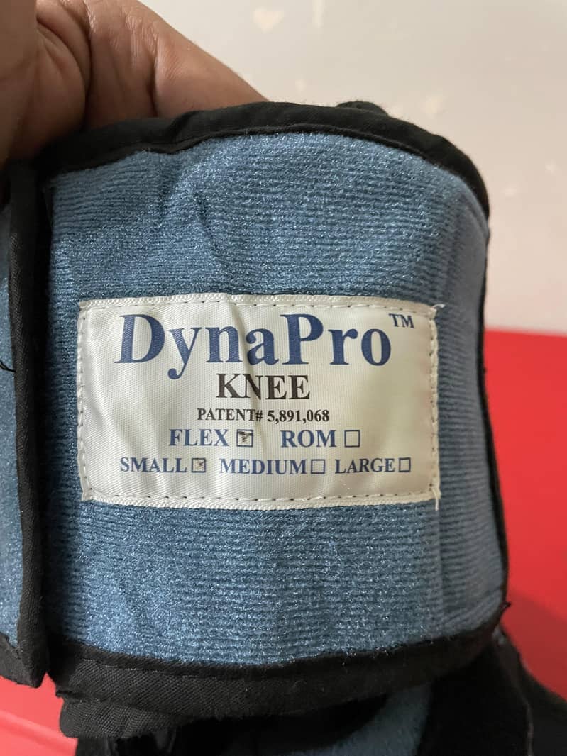Dyna Pro Hinged Angle Adjustable Knee Brace 3